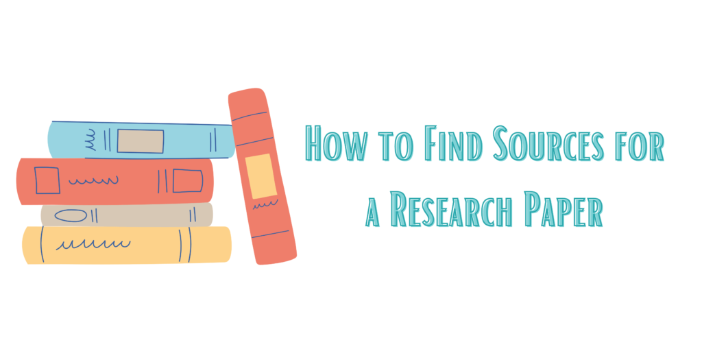 پیدا کردن منابع تحقیق